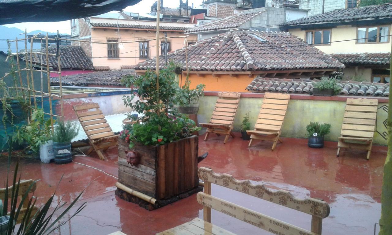 Hostal Nahui Ollin San Cristóbal de Las Casas Kültér fotó