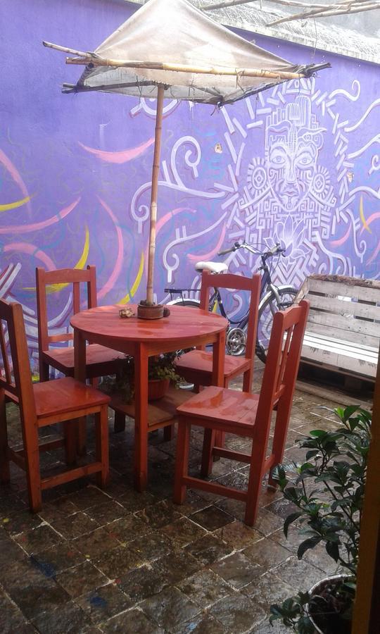 Hostal Nahui Ollin San Cristóbal de Las Casas Kültér fotó